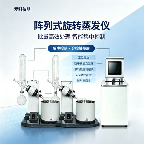 阵列式旋转蒸发仪