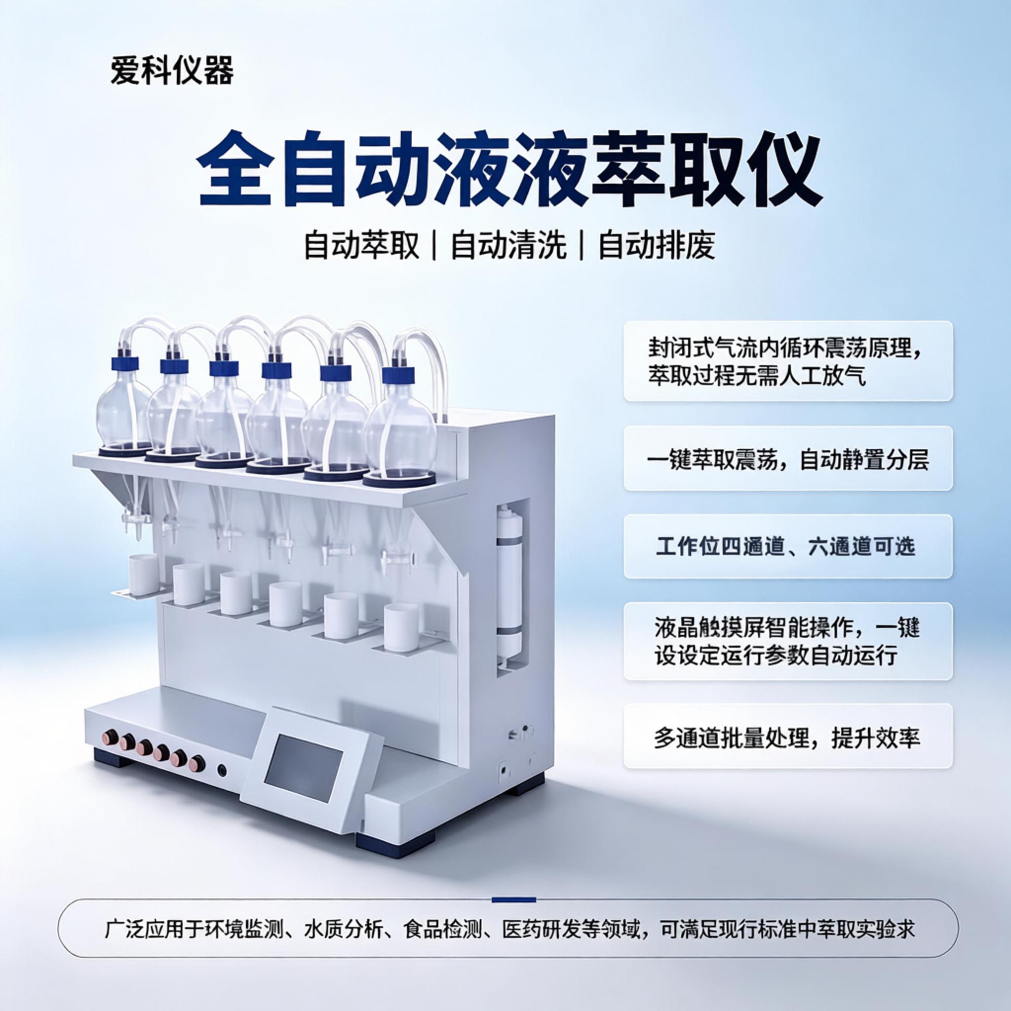 全自动液液萃取仪
